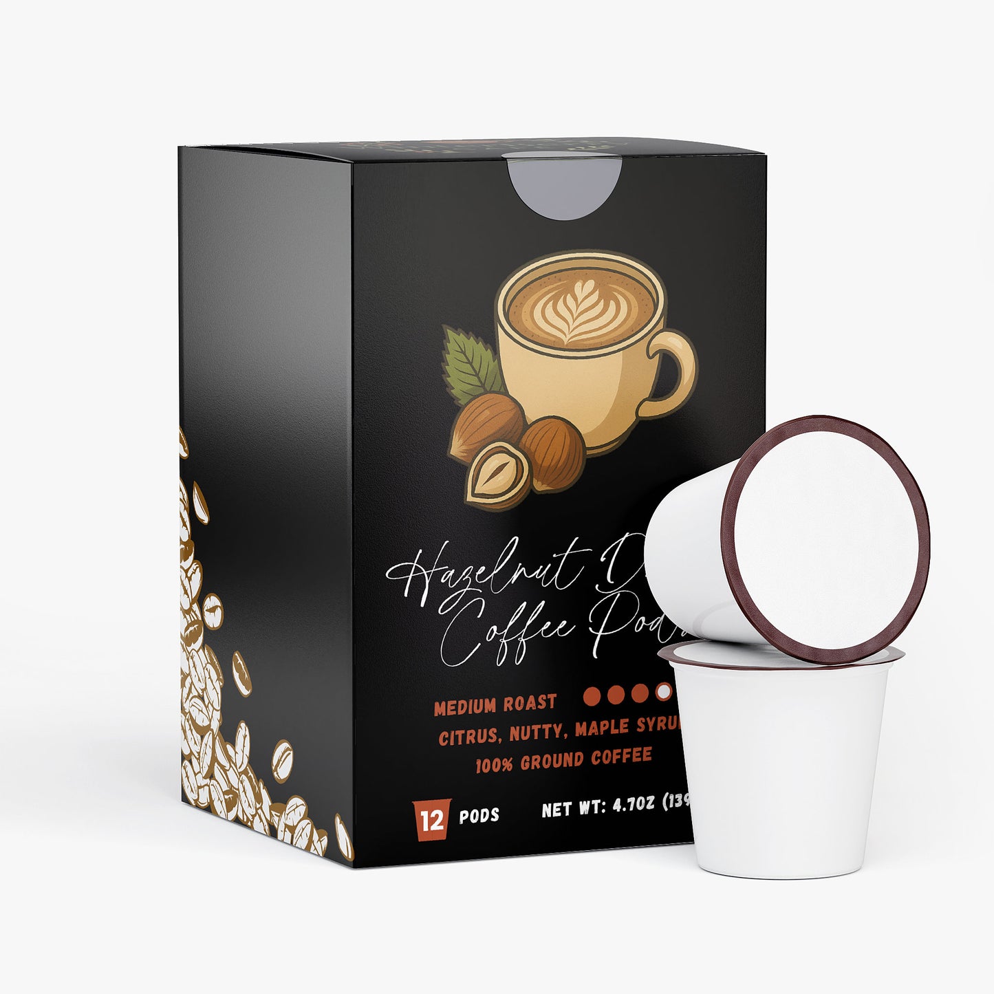 Hazelnut Dreams Coffee Pods (Medium Roast)