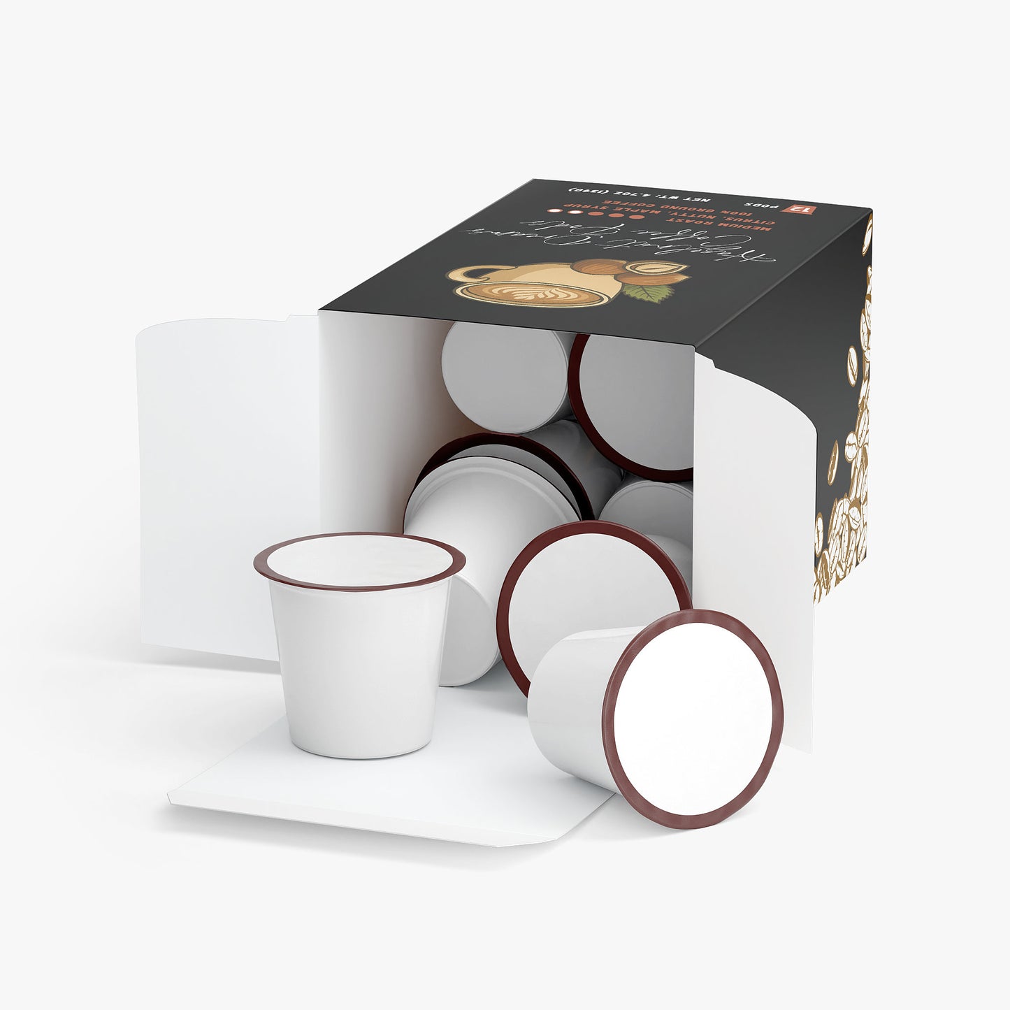 Hazelnut Dreams Coffee Pods (Medium Roast)
