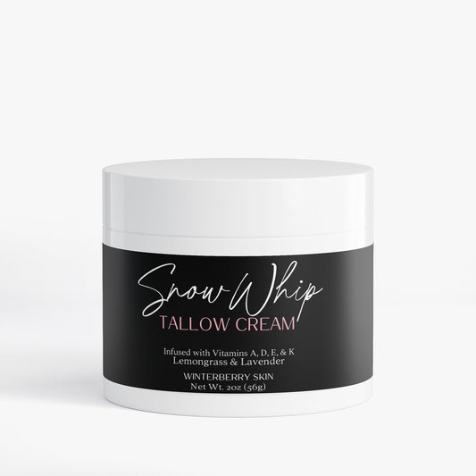 Snow Whip Tallow Cream