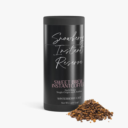 Snowberry Instant Reserve Instant Coffee (Dark Roast)