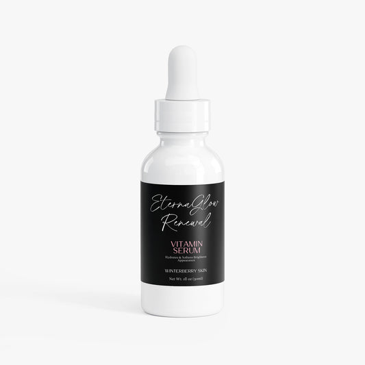 EternaGlow Renewal Vitamin Serum