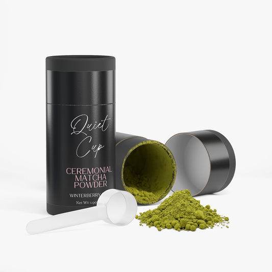 Quiet Cup Matcha Powder