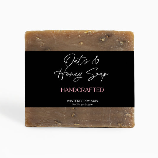 Oats & Honey Soap
