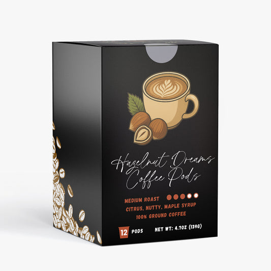 Hazelnut Dreams Coffee Pods (Medium Roast)