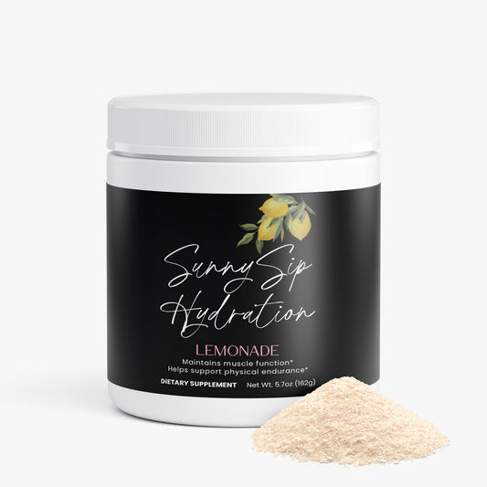 SunnySip Hydration Powder (Lemonade)