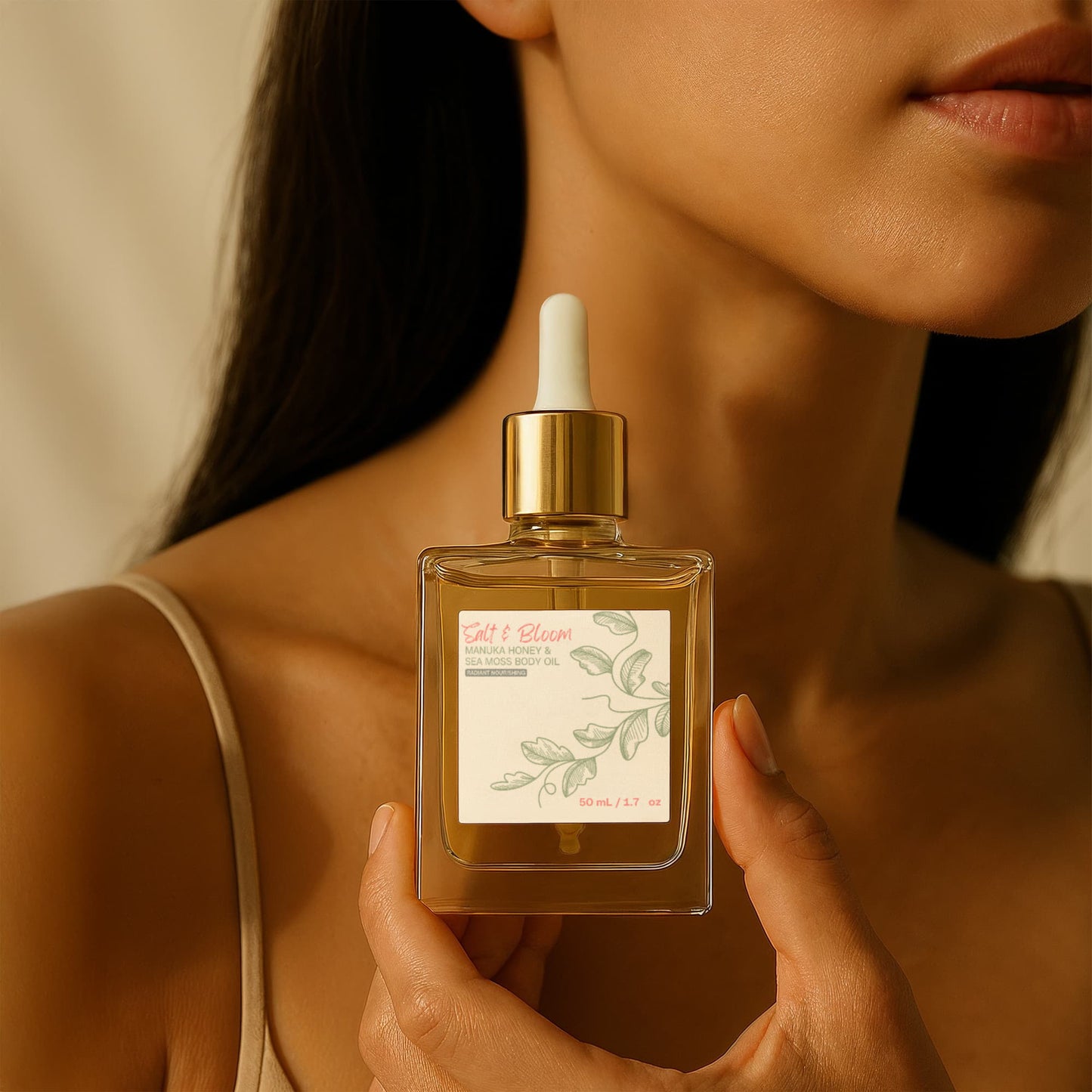 Salt & Bloom Body & Post-Shave Oil