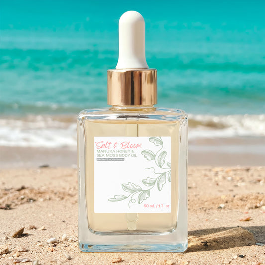 Salt & Bloom Body & Post-Shave Oil